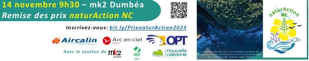 Annonce des résultats et remise de prix – Appel à projet naturAction 2023 : 14 novembre 2023